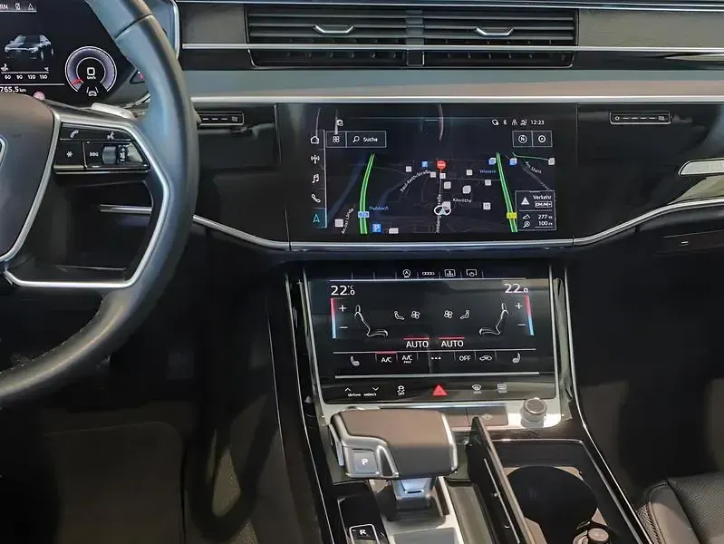 Gebraucht Audi A8 286 PS (210 kW) 2023 Schwarz Limousine