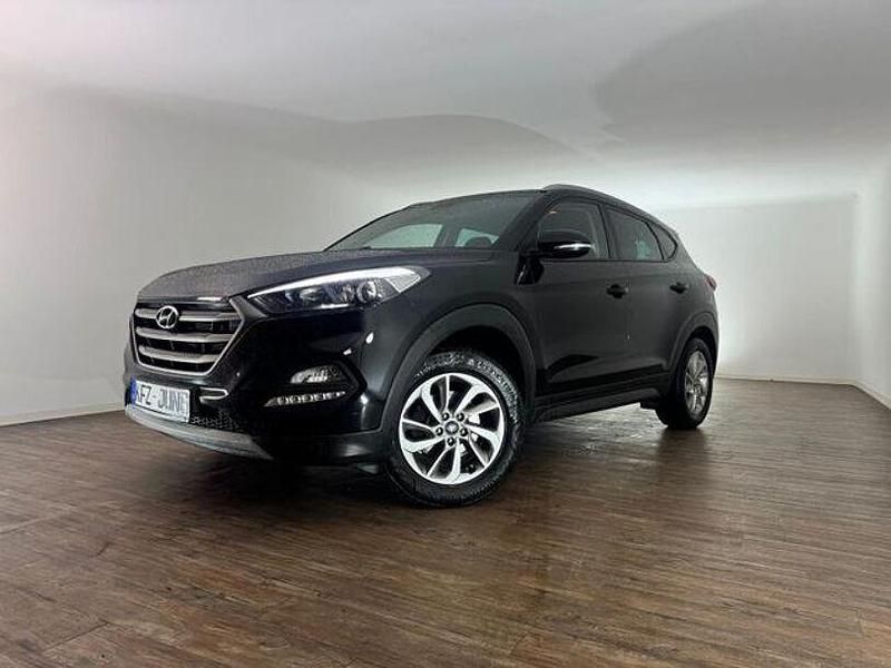 Gebraucht Hyundai Tucson 170 PS (125 kW) 2018 Schwarz SUV