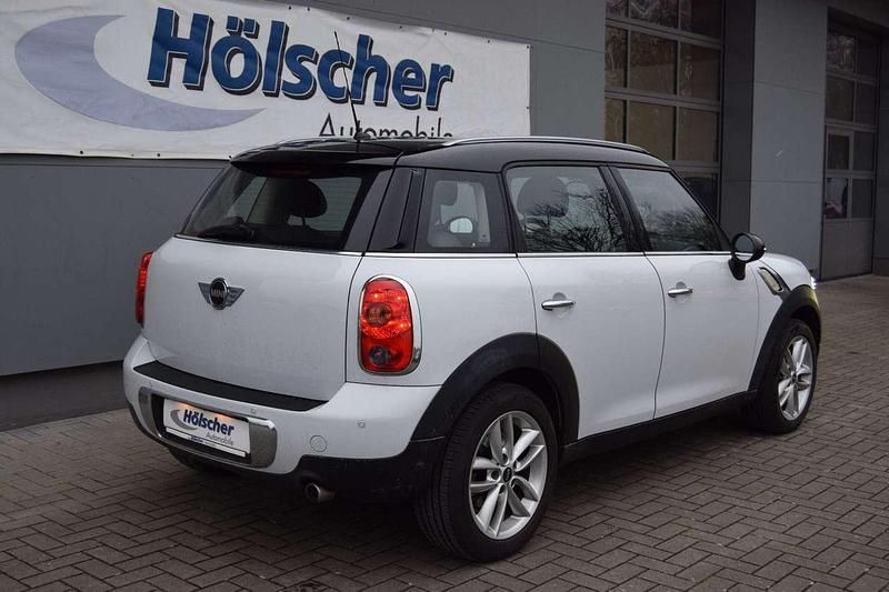 Gebraucht Mini Cooper Countryman 122 PS (89 kW) 2013 Weiß SUV