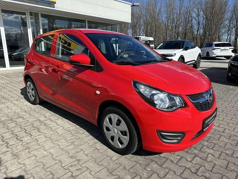 Mohn rot Gebraucht 2015 Opel Karl Edition Kleinwagen | 8.990 € (Teuer) - Bild 1/4
