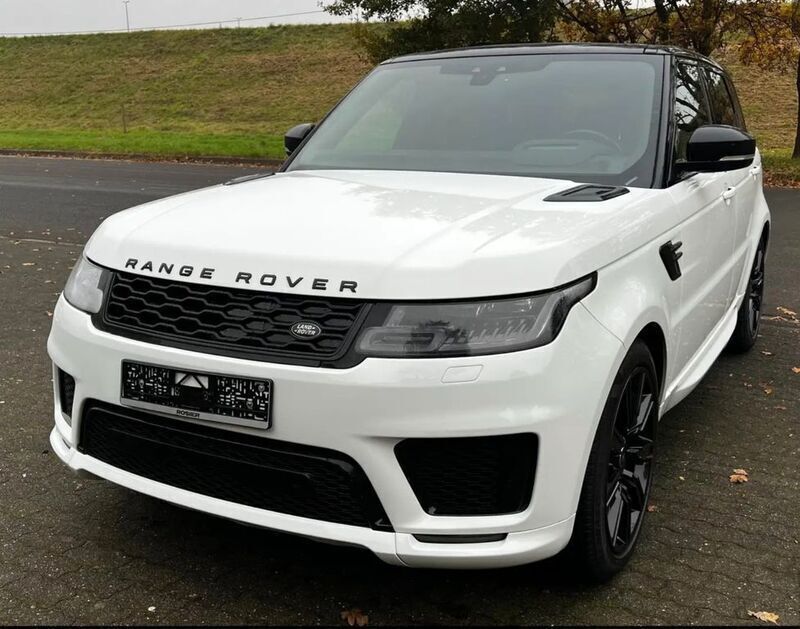 Weiß Gebraucht 2020 Land Rover Range Rover Sport HSE Dynamic SUV | 49.100 € - Bild 1/4