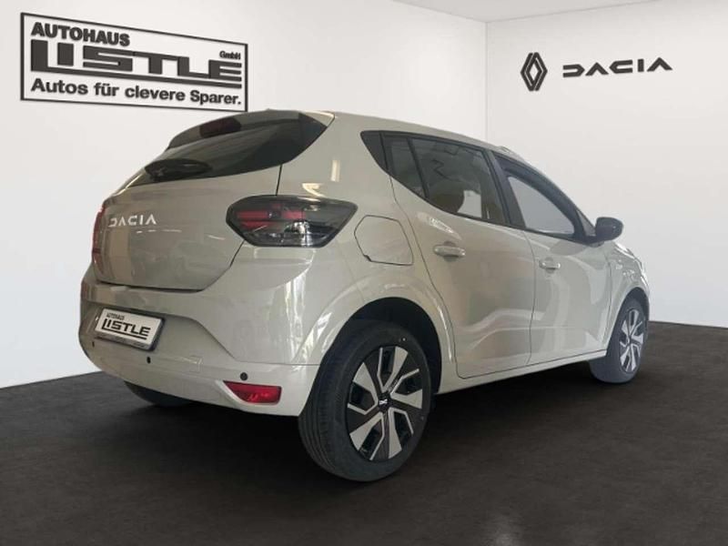 Neu Dacia Sandero Expression 101 PS (74 kW) 2026 Sandsteinbeige Kleinwagen
