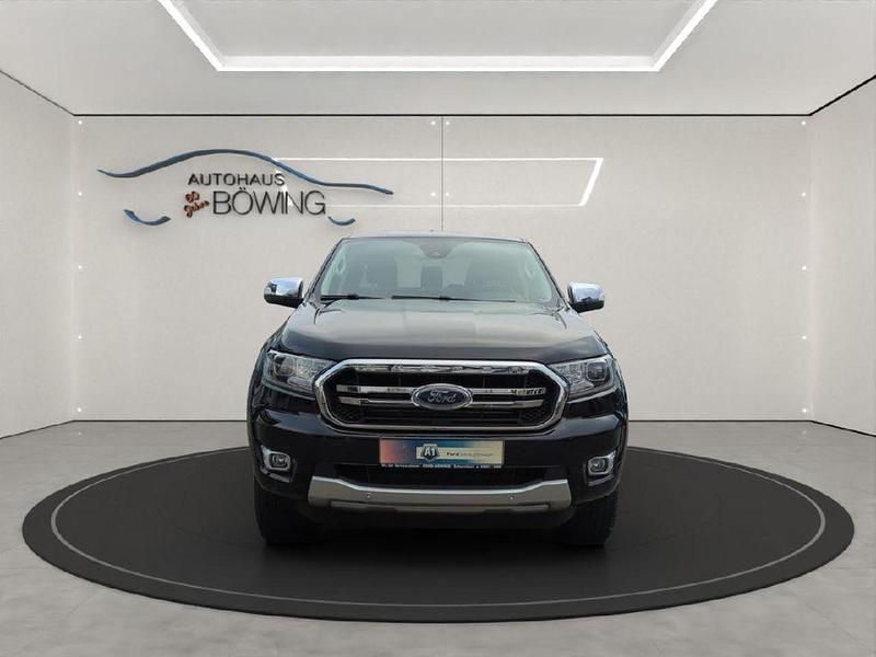 Gebraucht Ford Ranger Limited 170 PS (125 kW) 2022 Obsidianschwarz met Pickup