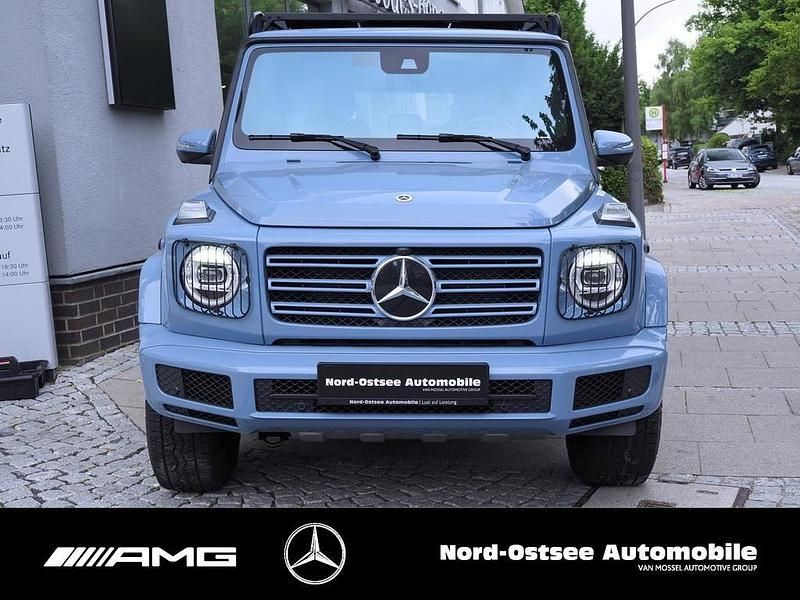 Gebraucht Mercedes G500 421 PS (309 kW) 2023 Blau SUV