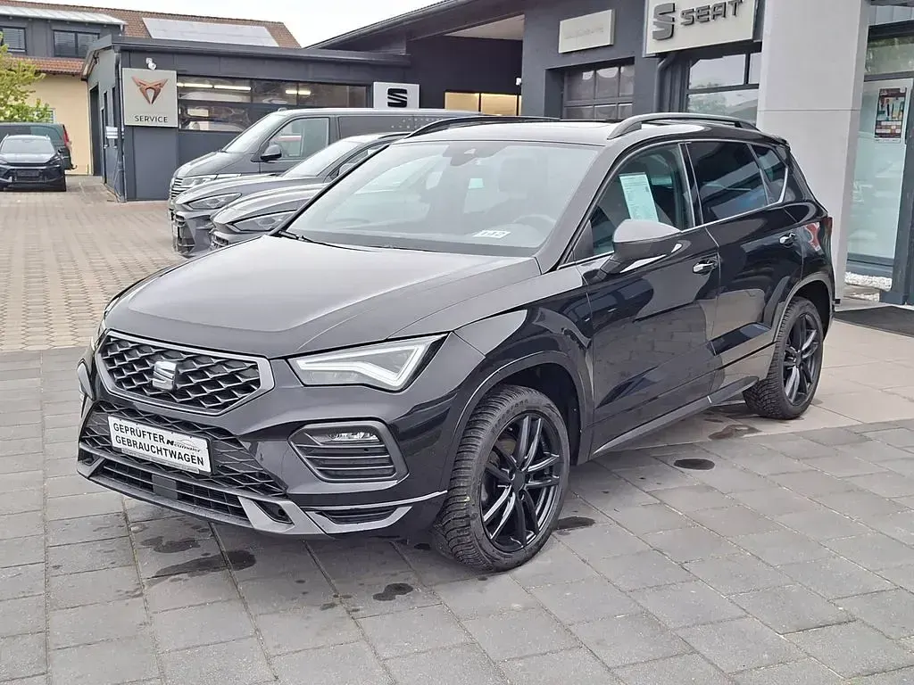 Gebraucht Seat Ateca FR 150 PS (110 kW) 2023 Schwarz SUV