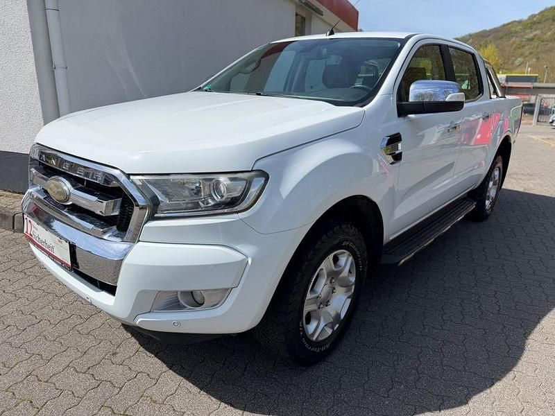 Gebraucht Ford Ranger Limited 200 PS (147 kW) 2017 Weiß Pickup