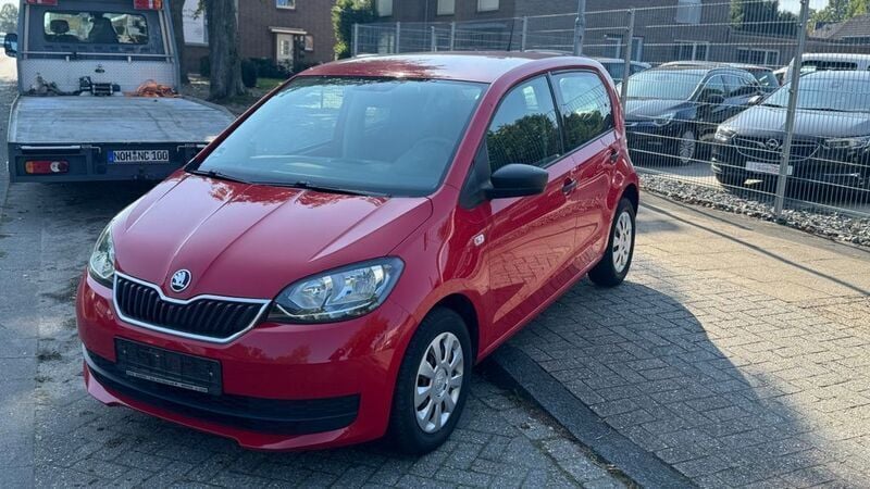 Gebraucht Skoda Citigo Cool Edition 68 PS (50 kW) 2017 Rot Kleinwagen