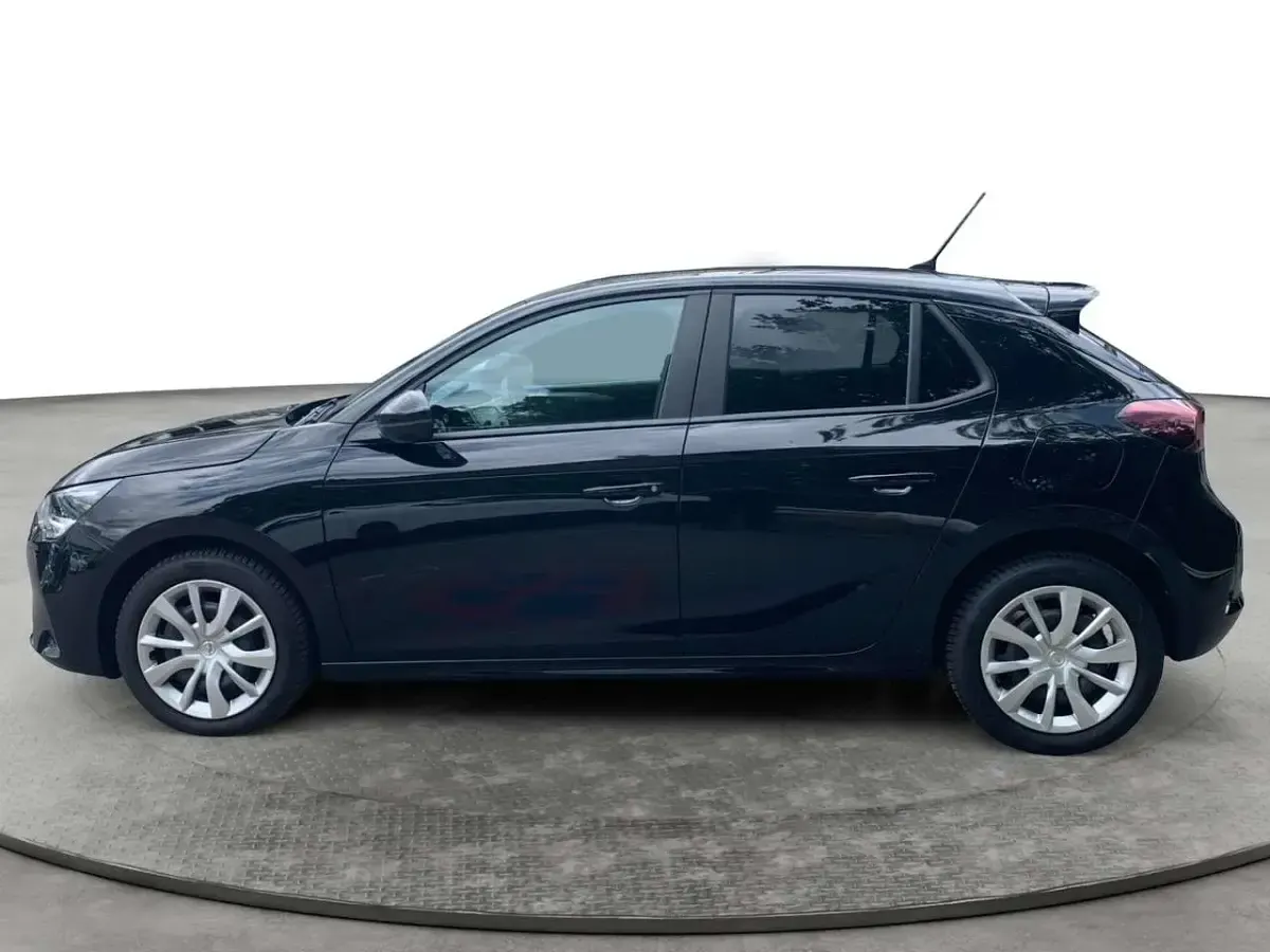 Gebraucht Opel Corsa Edition 101 PS (74 kW) 2023 Schwarz Kleinwagen