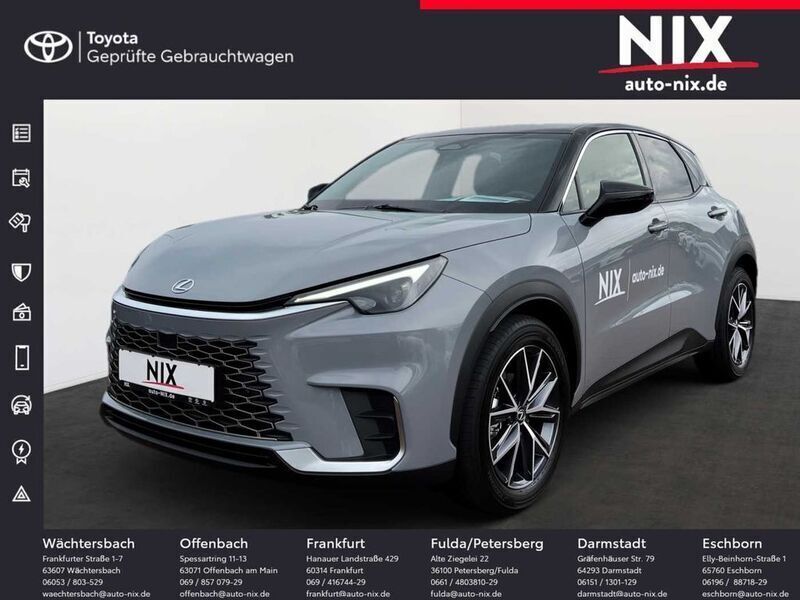 Manhattengrau / schwarz Neu 2024 Lexus LBX SUV | 33.900 € (Fairer Preis) - Bild 1/4