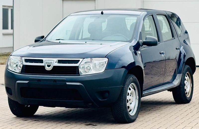 Blau Gebraucht 2013 Dacia Duster SUV | 2.399 € - Bild 1/4