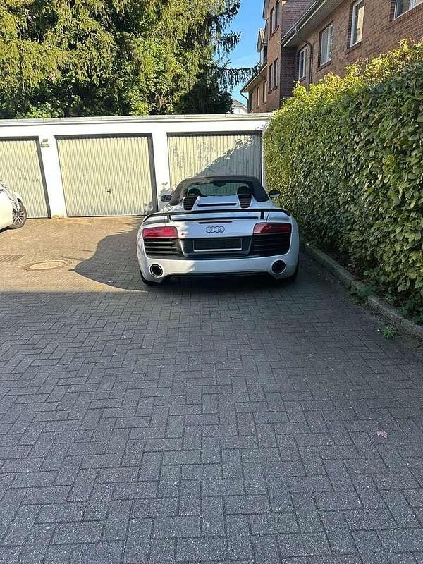 Gebraucht Audi R8 Spyder 525 PS (386 kW) 2015 Grau Cabrio