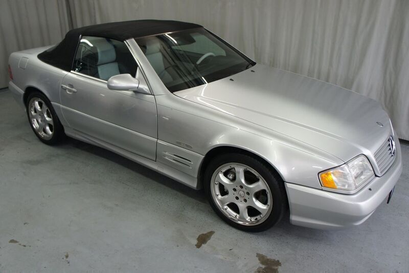 Gebraucht Mercedes SL500 306 PS (225 kW) 2001 Silber Cabrio
