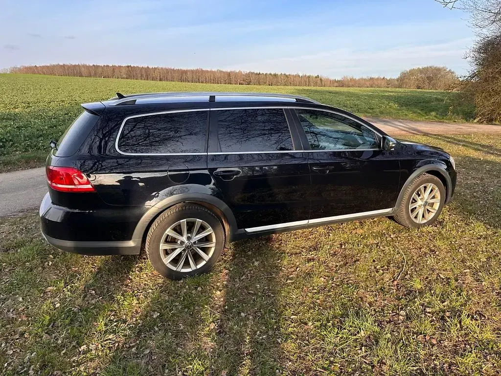 Gebraucht VW Passat Alltrack 170 PS (125 kW) 2013 Schwarz Kombi