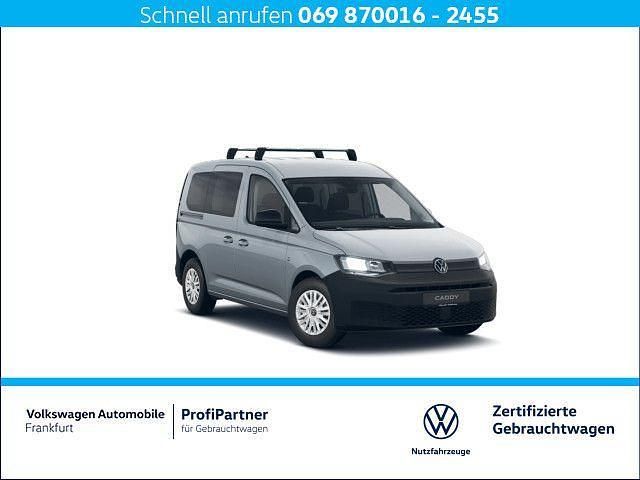 Gebraucht VW Caddy Basis 102 PS (75 kW) 2025 Silber Van / Kleinbus