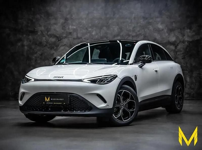 Gebraucht Smart #3 Pro+ 200 kW (272 PS) 2024 Weiß (smart digital white metallic (weiß)) SUV