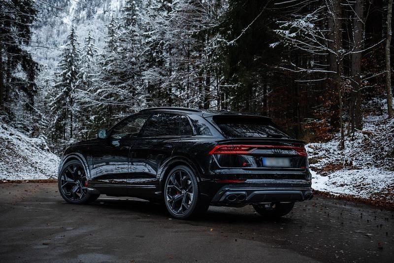 Gebraucht Audi SQ8 Comfort 435 PS (319 kW) 2019 Schwarz SUV