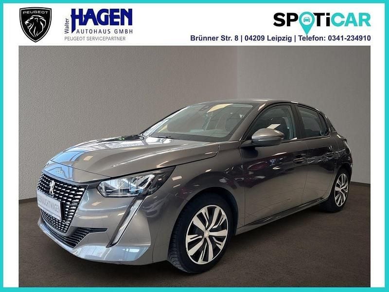 Gebraucht Peugeot 208 Active 101 PS (74 kW) 2020 Platinum grau Kleinwagen
