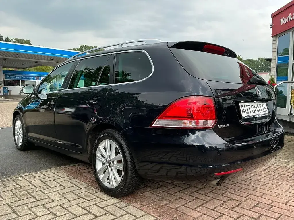 Gebraucht VW Golf VI Style 105 PS (77 kW) 2012 Blau Kombi