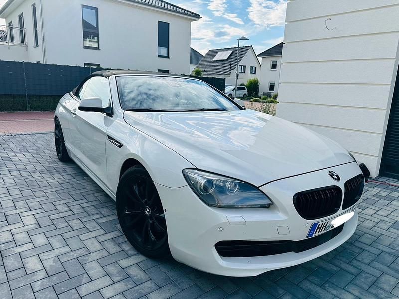 Gebraucht BMW 640 Cabriolet 313 PS (230 kW) 2012 Weiß Cabrio