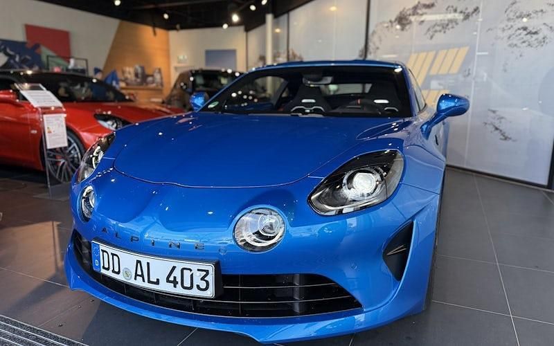 Blau Gebraucht 2024 Alpine A110 Coupé | 69.990 € (Etwas zu teuer) - Bild 1/4