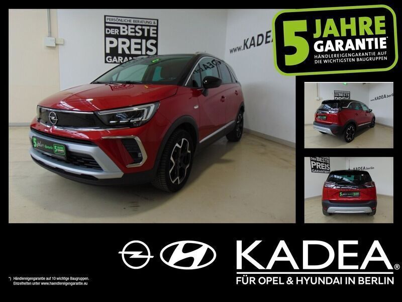 Chili rot/kardio rot Gebraucht 2022 Opel Crossland SUV | 18.890 € (Fairer Preis) - Bild 1/2