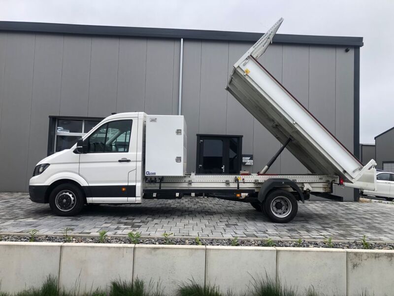 Weiß Gebraucht 2024 VW Crafter Van | 40.900 € (Superpreis) - Bild 1/4