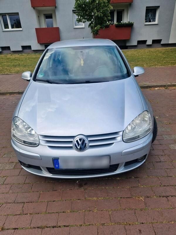 Silber Gebraucht 2006 VW Golf V Goal Limousine | 2.590 € (Fairer Preis) - Bild 1/4