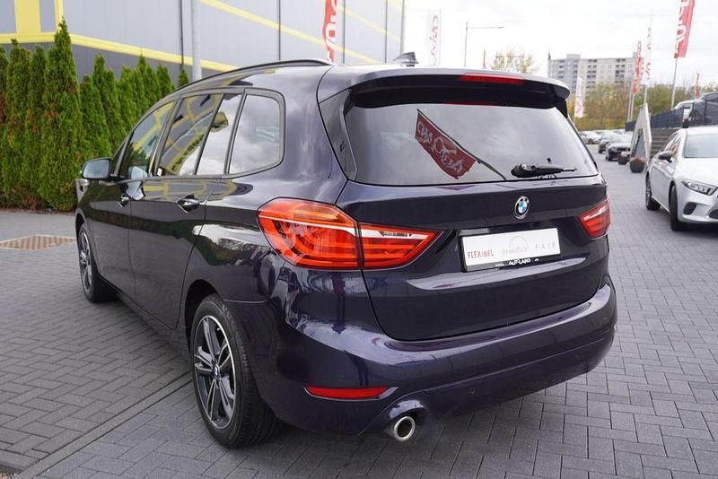 Gebraucht BMW 216 Gran Tourer 109 PS (80 kW) 2019 Blau Van / Kleinbus