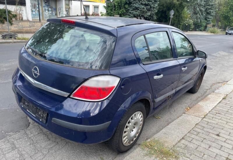 Gebraucht Opel Astra Edition 90 PS (66 kW) 2004 Blau Limousine