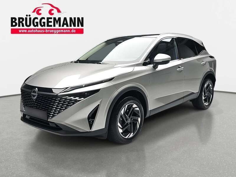 Silver metallic Neu 2025 Nissan Qashqai N-Connecta SUV | 30.890 € (Guter Preis) - Bild 1/4