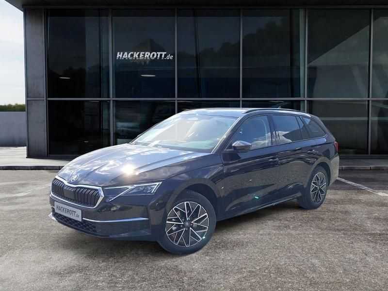 Neu Skoda Octavia Selection 150 PS (110 kW) 2025 Schwarz Kombi