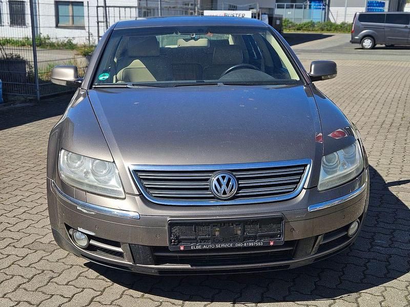 Second-hand VW Phaeton 224 CP (164 kW) 2007 Gri Berlinǎ