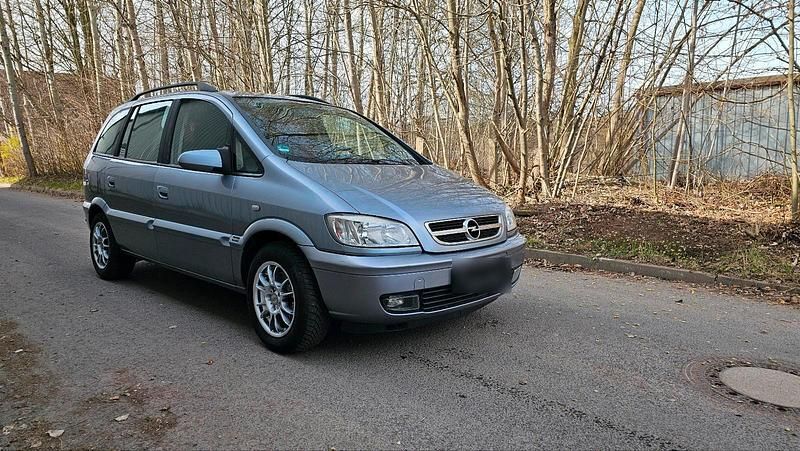 Gebraucht Opel Zafira 125 PS (91 kW) 2004 Van / Kleinbus