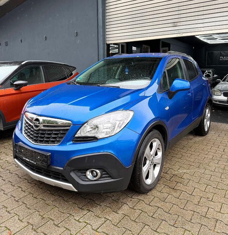 Blau Gebraucht 2014 Opel Mokka Edition SUV | 9.990 € (Fairer Preis) - Bild 1/4
