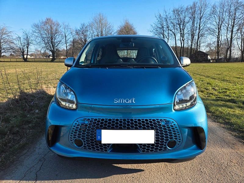 Silber Gebraucht 2020 Smart ForFour Electric Drive Kleinwagen | 10.500 € (Fairer Preis) - Bild 1/4