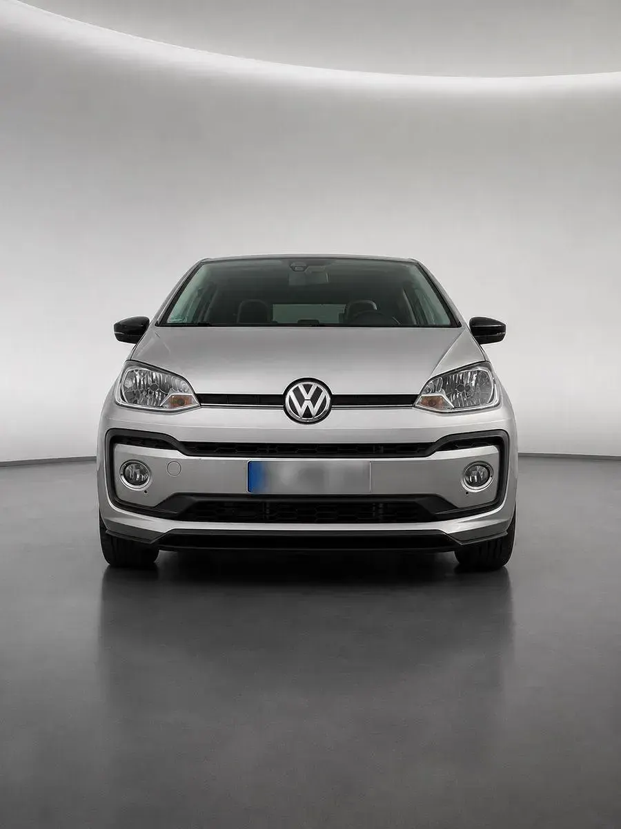 Gebraucht VW up! Beats 90 PS (66 kW) 2018 Silber Kleinwagen