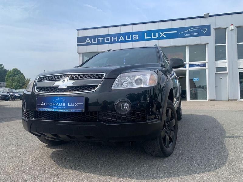 Schwarz Gebraucht 2008 Chevrolet Captiva LS SUV | 5.499 € (Teuer) - Bild 1/4