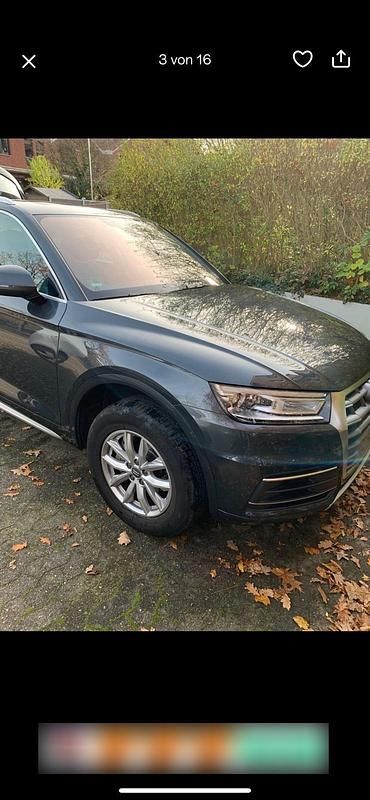 Second-hand Audi Q5 Design 190 CP (139 kW) 2019 Gri SUV