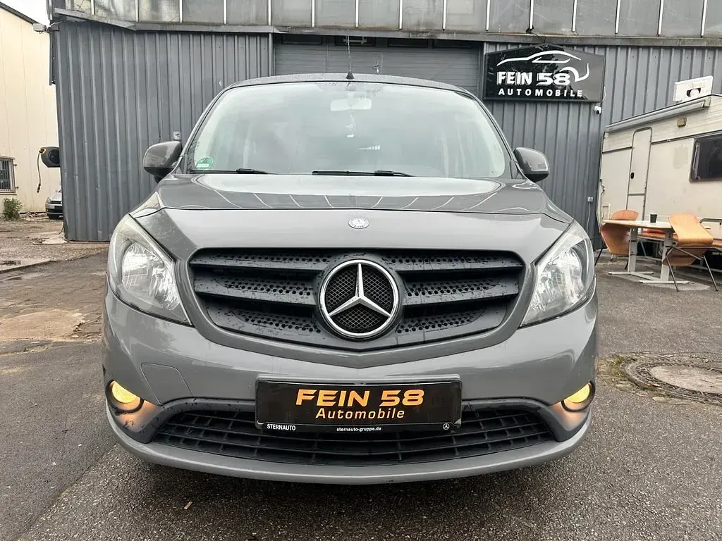 Gebraucht Mercedes Citan 109 90 PS (66 kW) 2015 Grau Van / Kleinbus