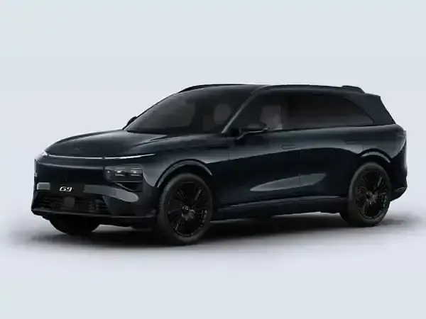 Neu XPENG G9 AWD Performance 422 kW (575 PS) 2026 Schwarz midnight black SUV