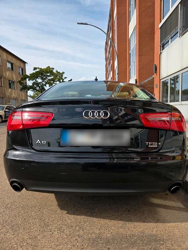 Gebraucht Audi A6 299 PS (219 kW) 2011 Schwarz Limousine