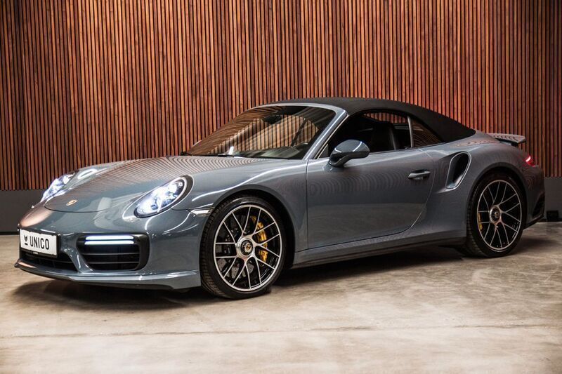 Gebraucht 2017 Porsche 911 Turbo S Cabriolet Cabrio | 138.242 € - Bild 1/4