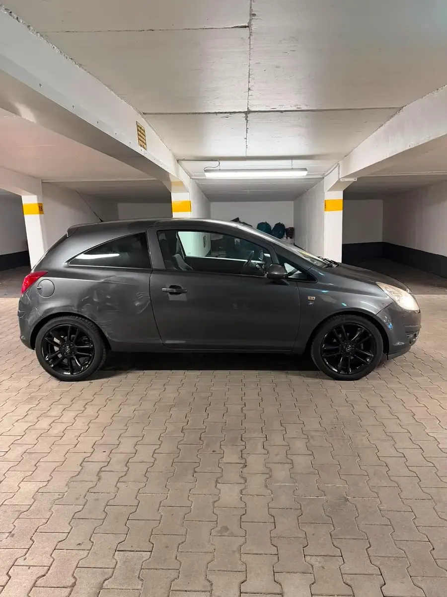 Gebraucht Opel Corsa 69 PS (50 kW) 2010 Grau Kleinwagen