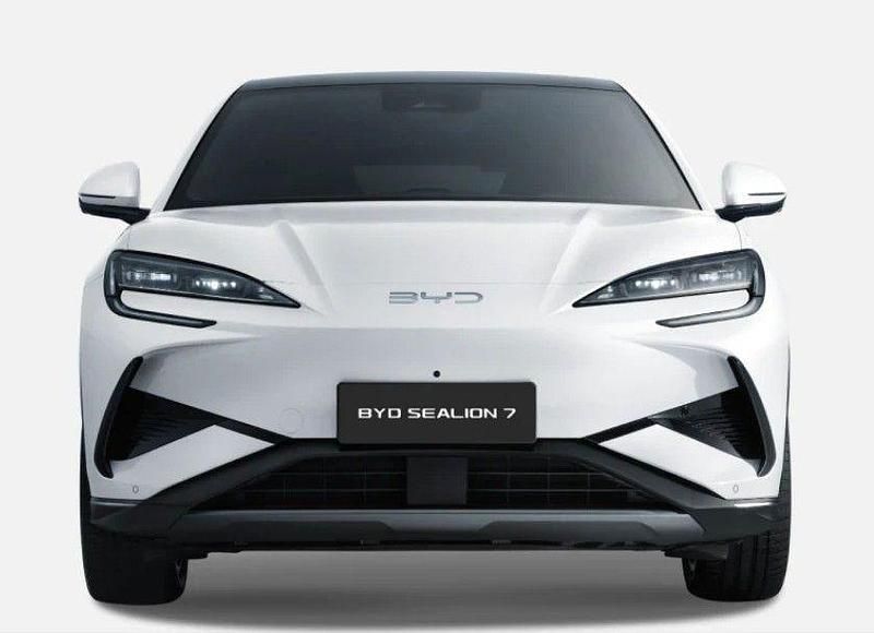 Neu BYD Sealion 7 389 kW (530 PS) 2026 Weiß SUV