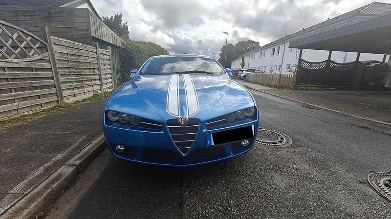 Blau Gebraucht 2007 Alfa Romeo Brera Coupé | 3.250 € - Bild 1/4