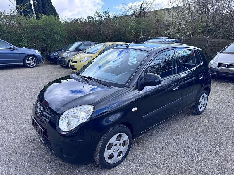 Gebraucht Kia Picanto 65 PS (47 kW) 2009 Schwarz Kleinwagen