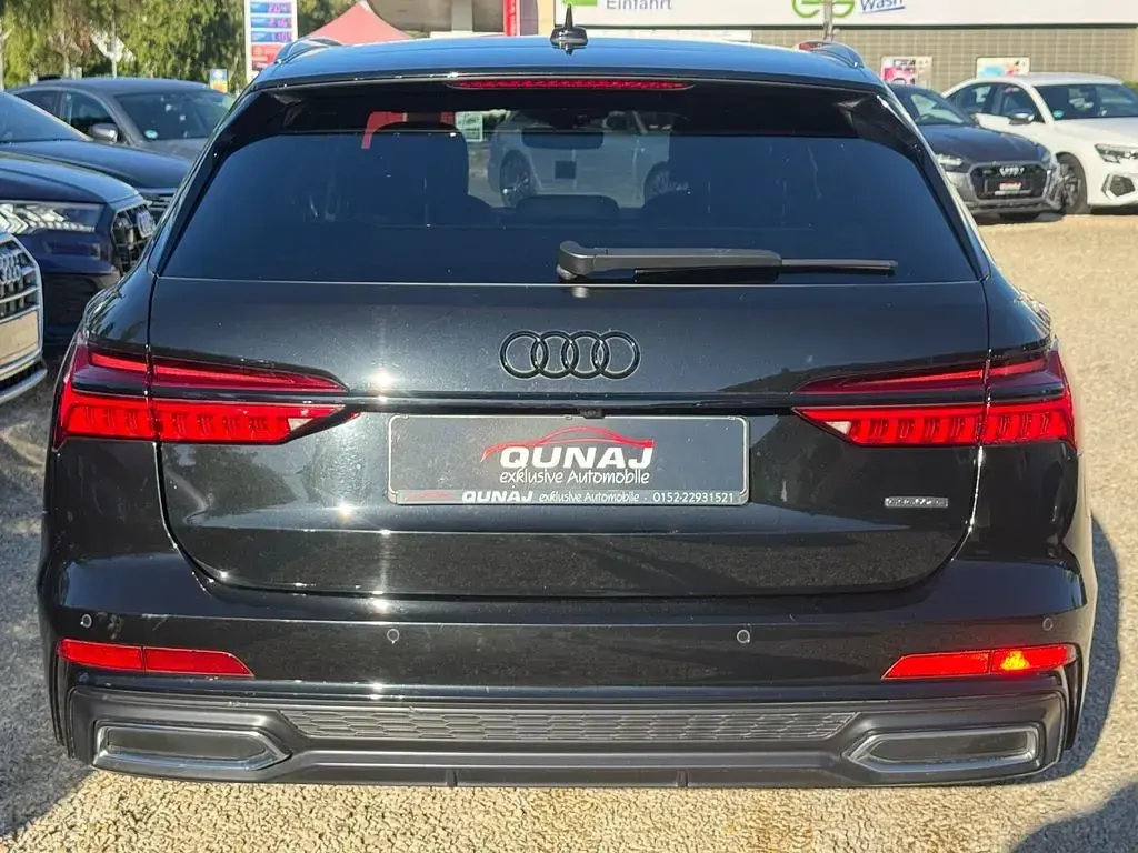 Gebraucht Audi A6 S-Line 286 PS (210 kW) 2019 Schwarz Kombi
