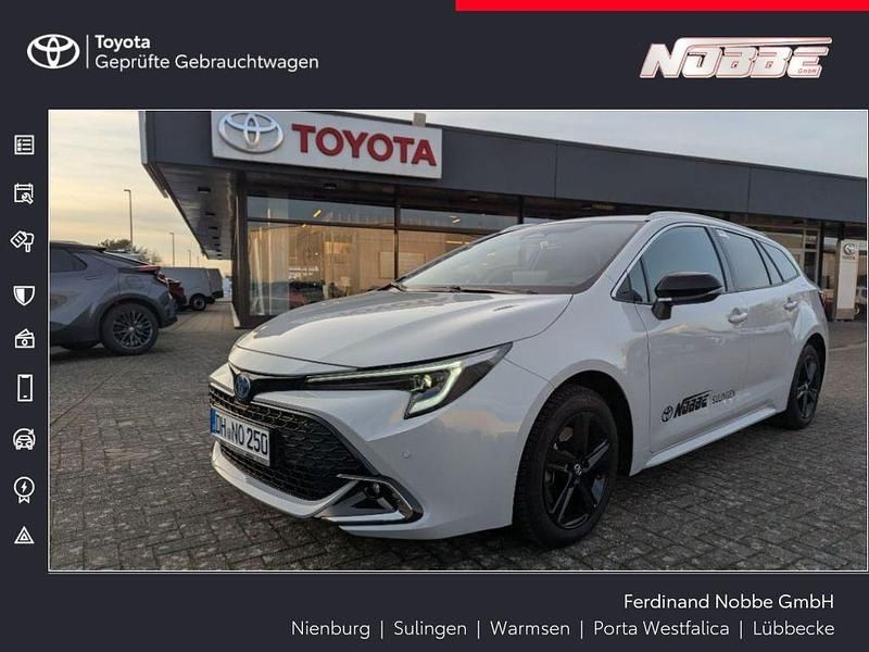 Gebraucht Toyota Corolla 196 PS (144 kW) 2025 Ash grey metallic Kombi