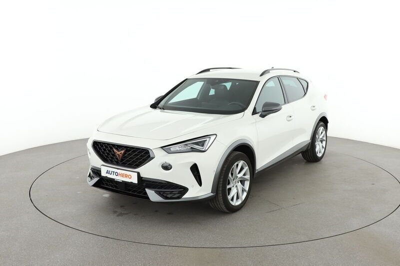 Weiß Gebraucht 2021 Cupra Formentor SUV | 22.460 € (Guter Preis) - Bild 1/4