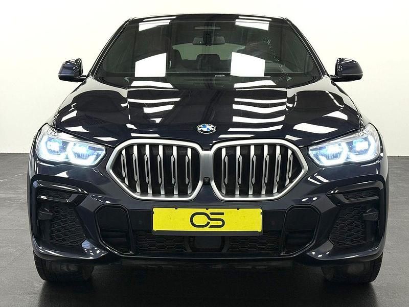 Gebraucht BMW X6 M Sport 333 PS (244 kW) 2021 Schwarz SUV